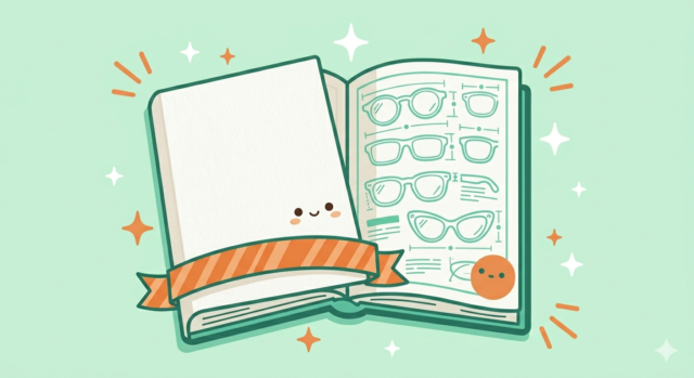 メガネのサイズの読み方｜フレームの数字が分かれば選び方が変わる